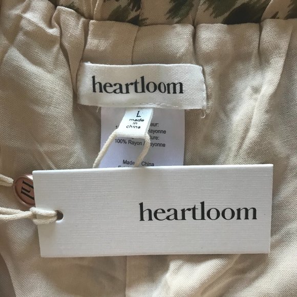 Heartloom Leopard Print Shorts (NWT) - Picture 9 of 11